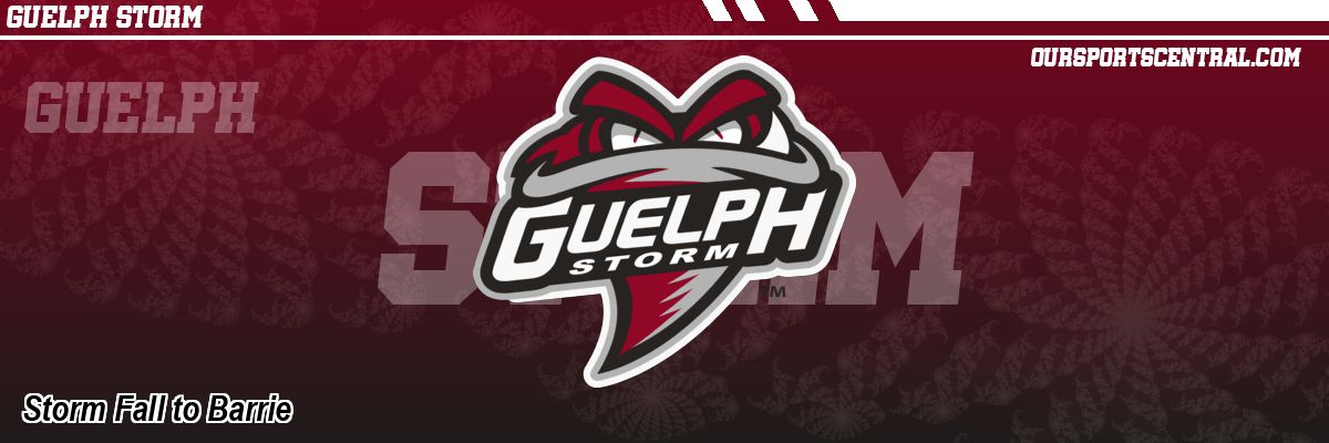 Storm Fall to Barrie