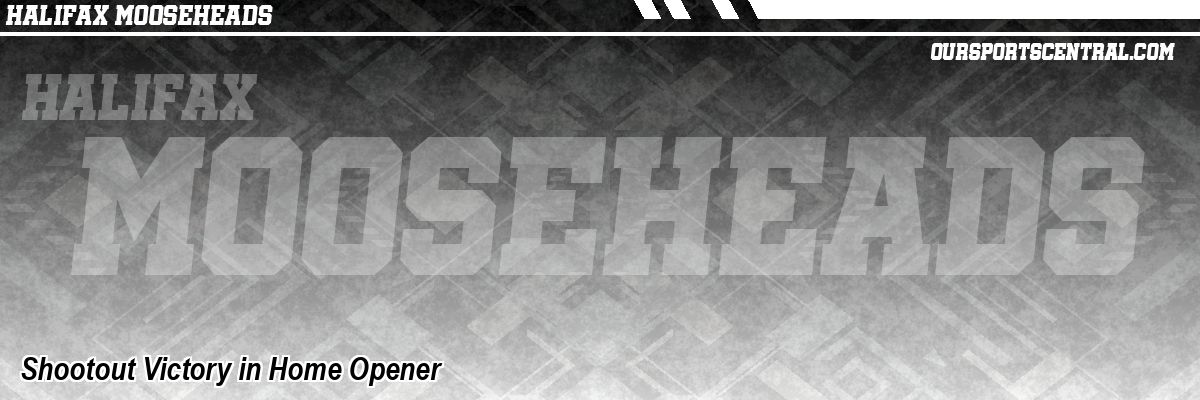 Shootout Victory in Home Opener