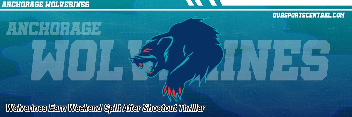 Wolverines Earn Weekend Split After Shootout Thriller