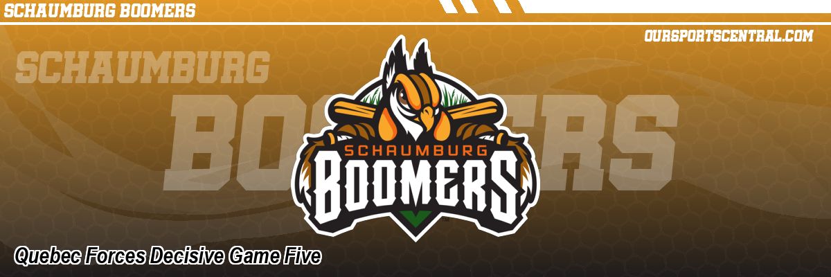 Quebec Forces Decisive Game Five