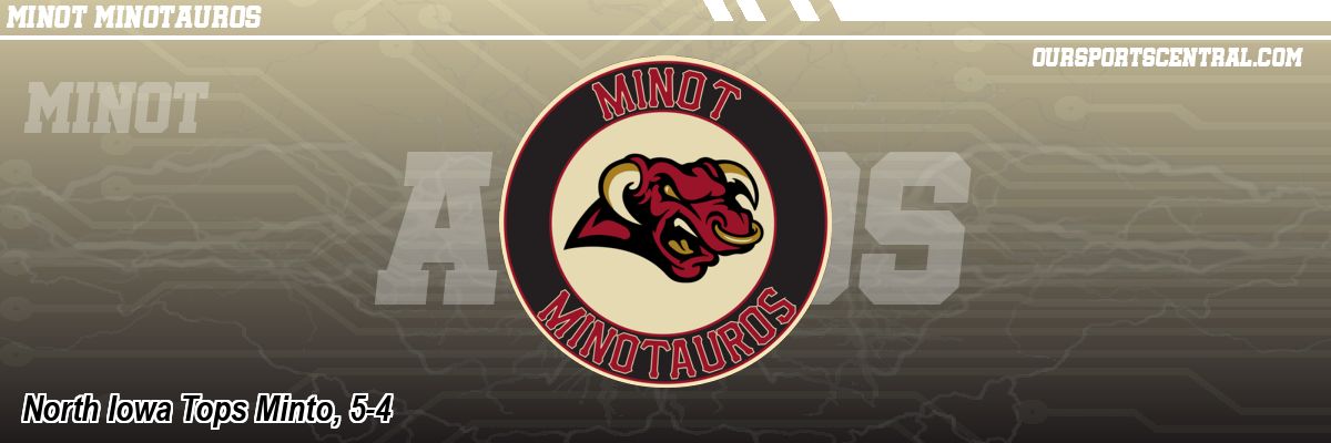 North Iowa Tops Minto, 5-4