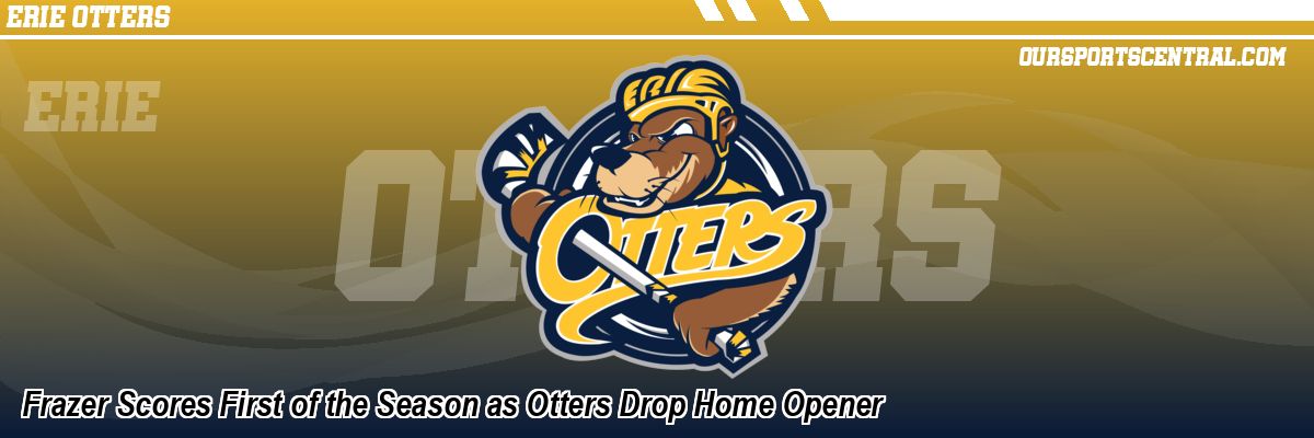 Frazer Scores First of the Season as Otters Drop Home Opener