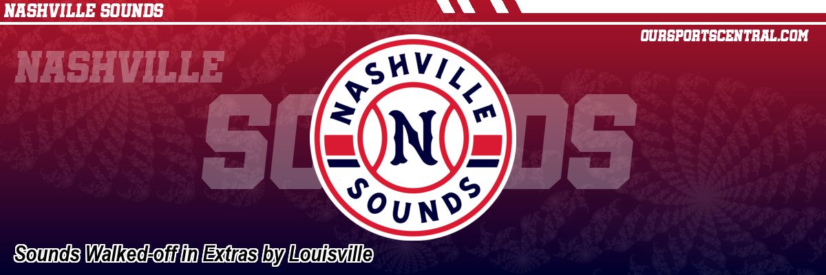 Sounds Walked-off in Extras by Louisville