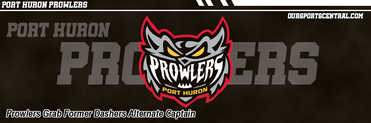 Prowlers Grab Former Dashers Alternate Captain