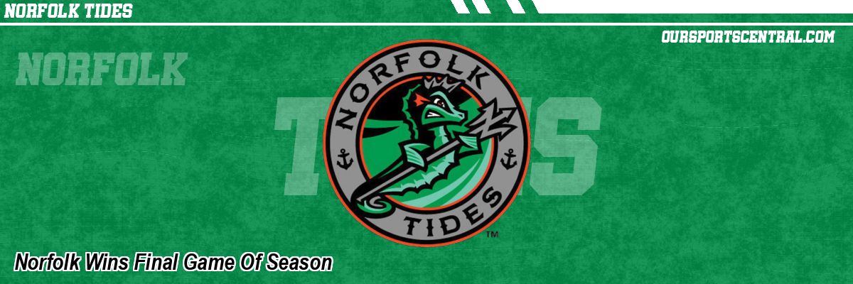 Norfolk Wins Final Game Of Season