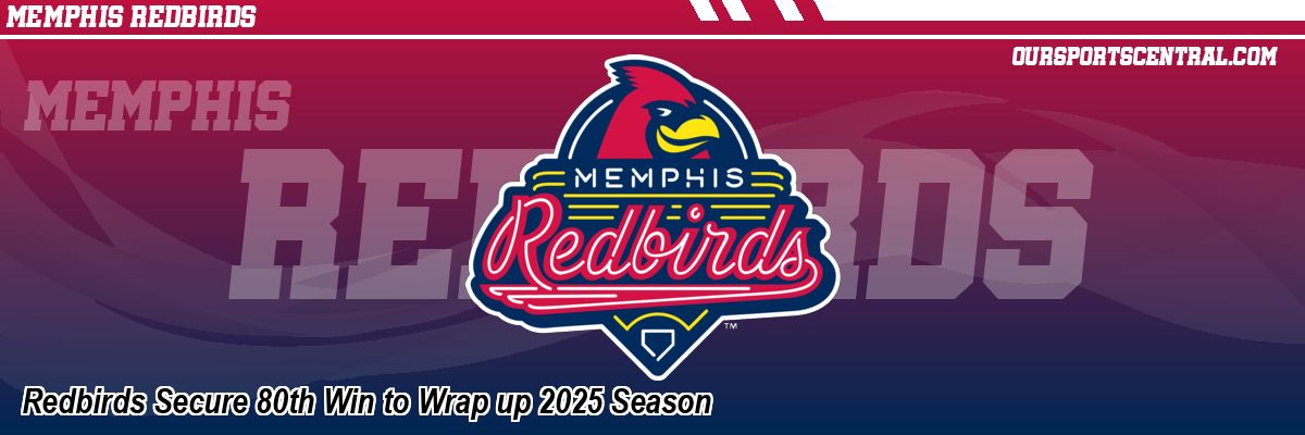 Redbirds Secure 80th Win to Wrap up 2025 Season