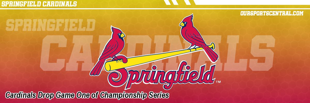 Cardinals Drop Game One of Championship Series
