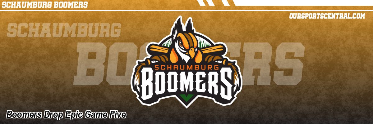 Boomers Drop Epic Game Five