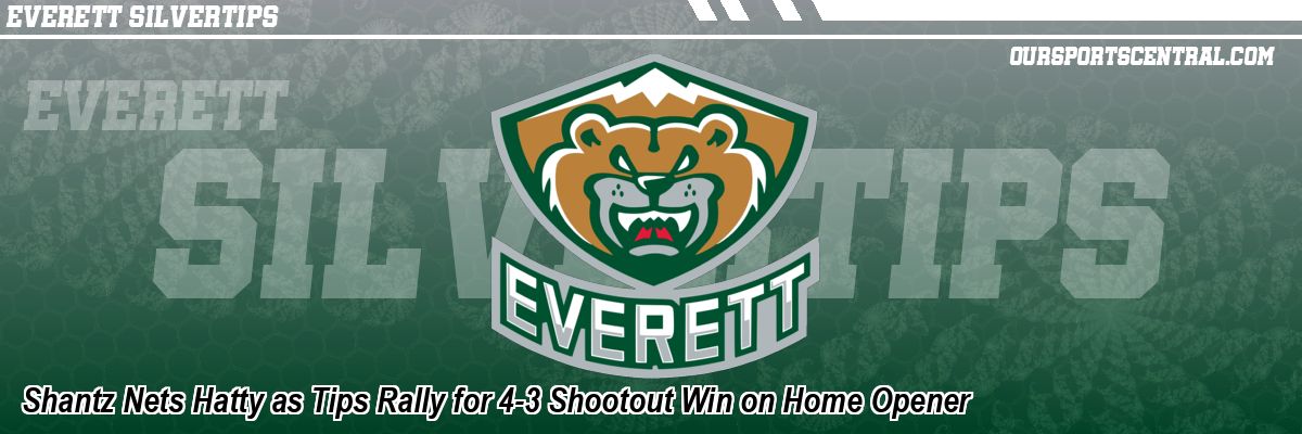 Shantz Nets Hatty as Tips Rally for 4-3 Shootout Win on Home Opener