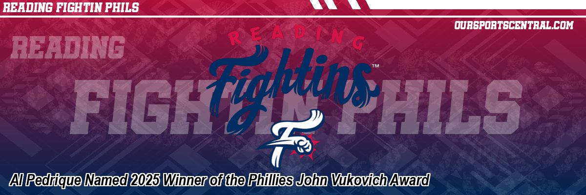 Al Pedrique Named 2025 Winner of the Phillies John Vukovich Award