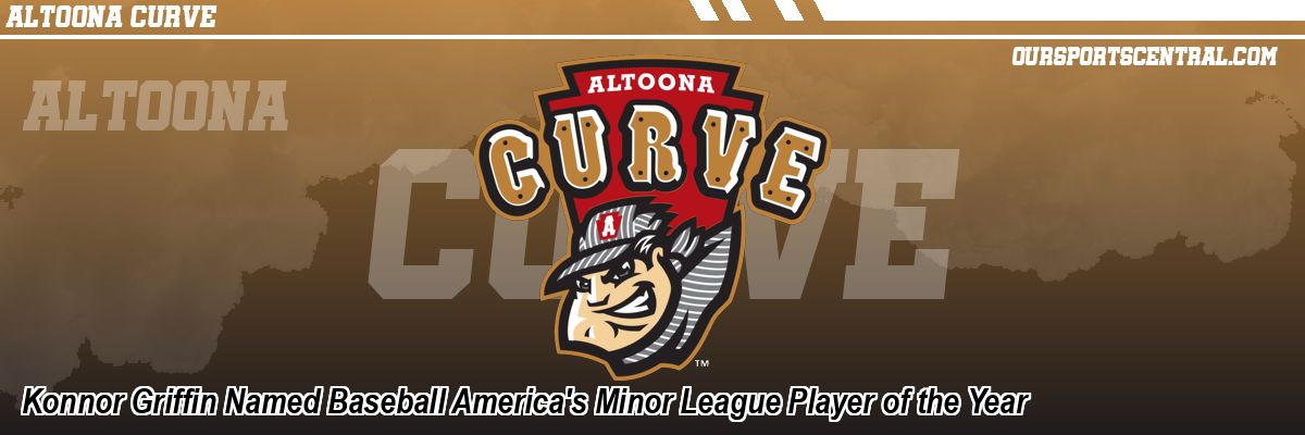 Konnor Griffin Named Baseball America's Minor League Player of the Year