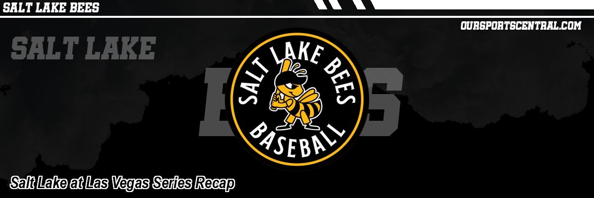 Salt Lake at Las Vegas Series Recap