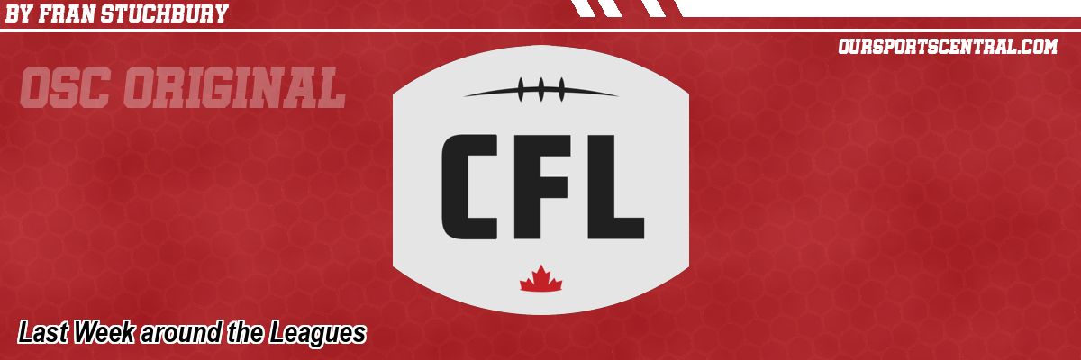 Last Week around the Leagues