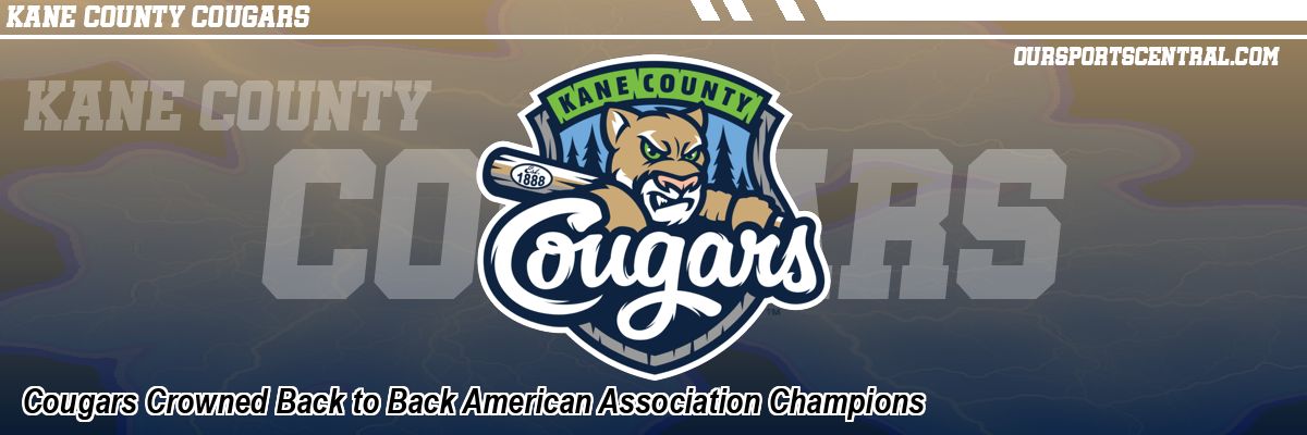 Cougars Crowned Back to Back American Association Champions