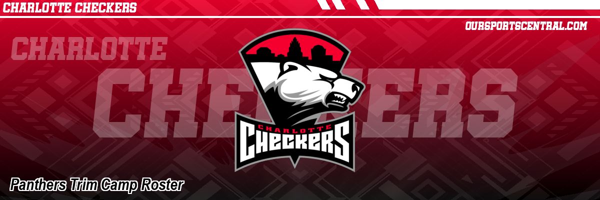 Panthers Trim Camp Roster