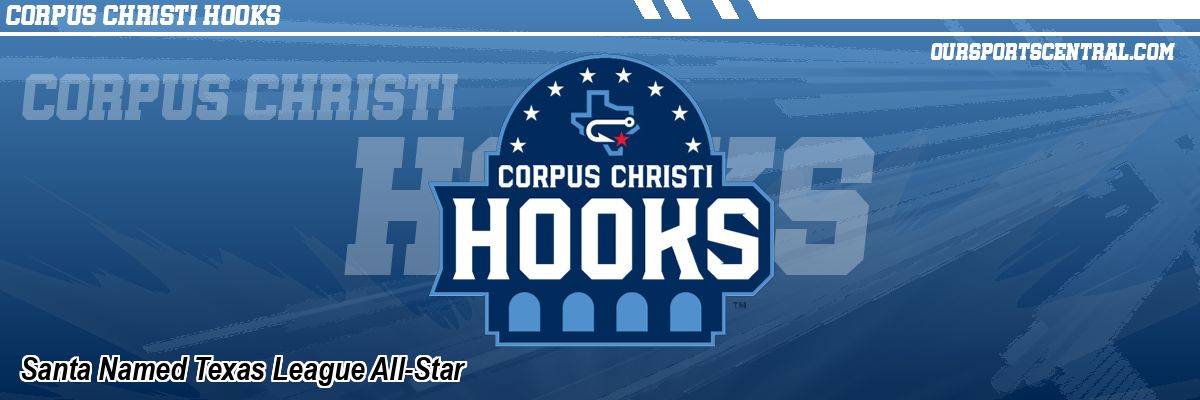 Santa Named Texas League All-Star