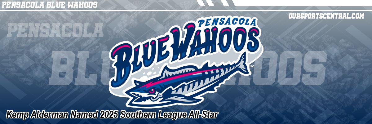 Kemp Alderman Named 2025 Southern League All-Star