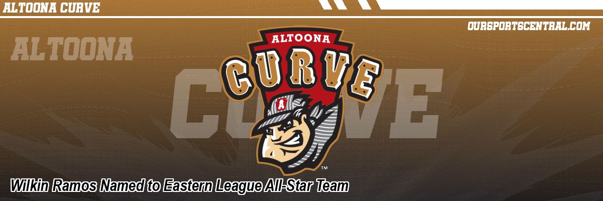 Wilkin Ramos Named to Eastern League All-Star Team