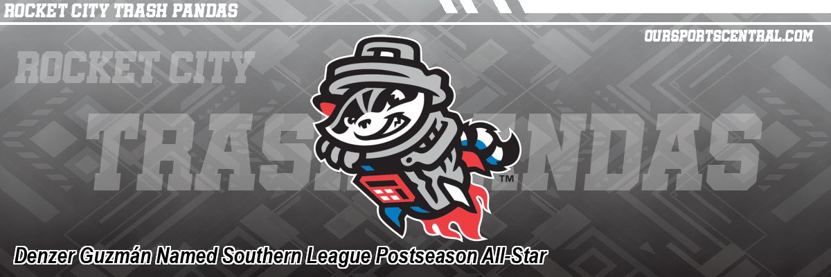 Denzer Guzmán Named Southern League Postseason All-Star