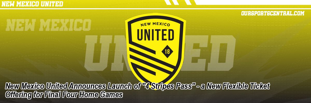 New Mexico United Announces Launch of 