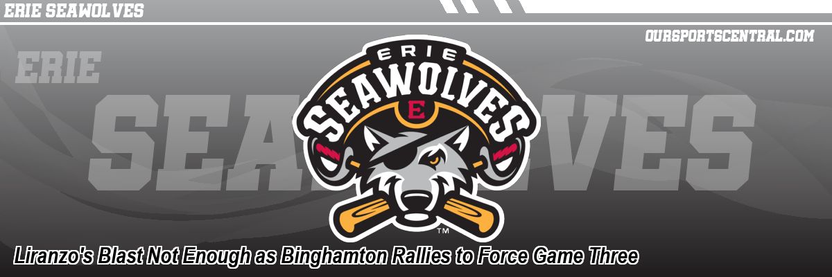 Liranzo's Blast Not Enough as Binghamton Rallies to Force Game Three