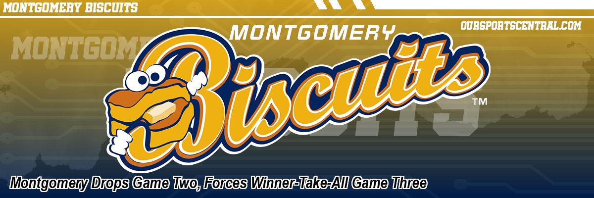 Montgomery Drops Game Two, Forces Winner-Take-All Game Three