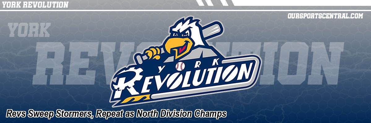 Revs Sweep Stormers, Repeat as North Division Champs