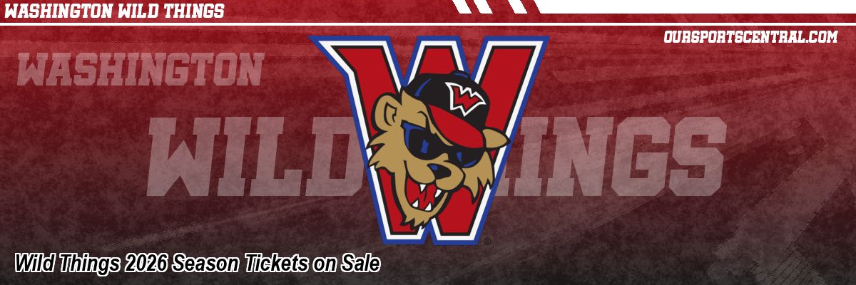 Wild Things 2026 Season Tickets on Sale