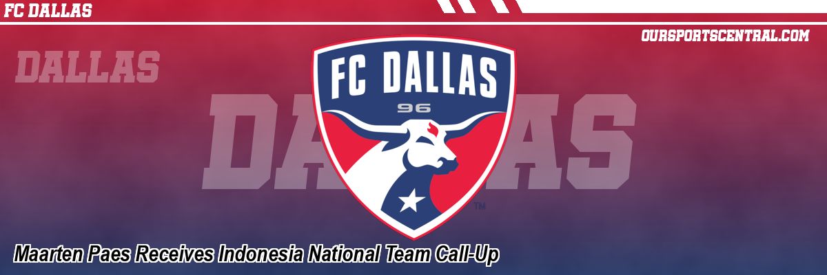 Maarten Paes Receives Indonesia National Team Call-Up