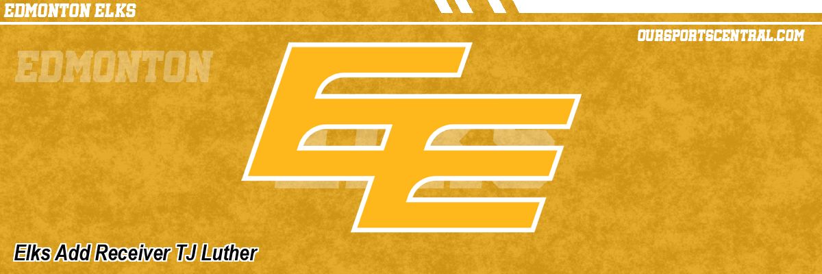 Elks Add Receiver TJ Luther