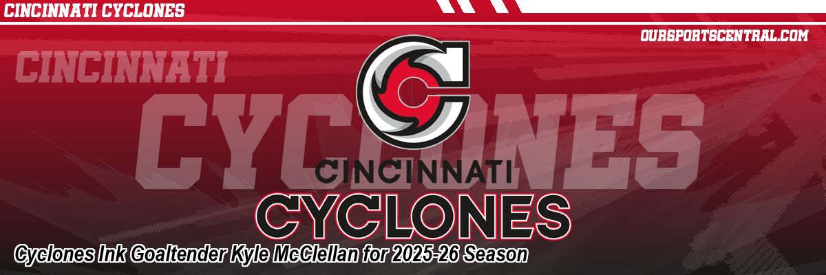 Cyclones Ink Goaltender Kyle McClellan for 2025-26 Season