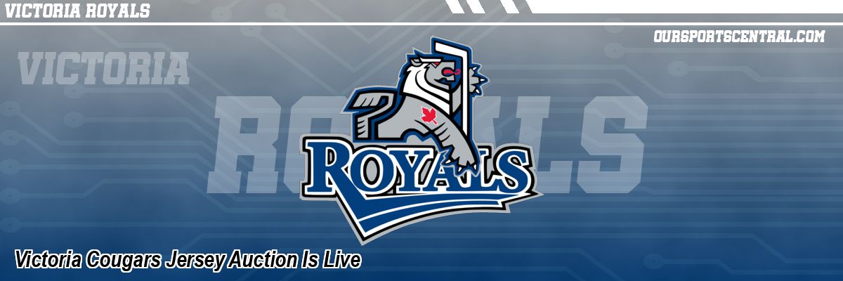 Victoria Cougars Jersey Auction Is Live