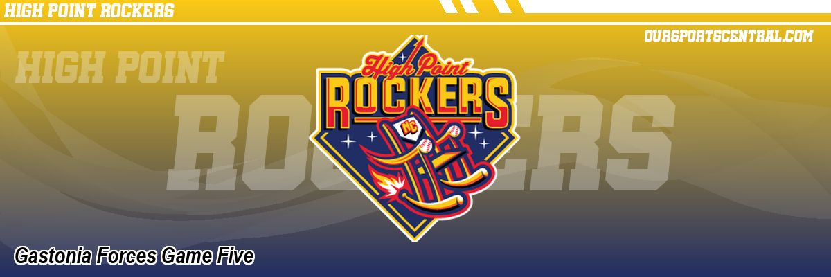 Gastonia Forces Game Five