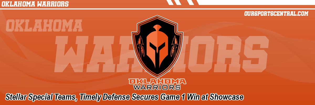 Stellar Special Teams, Timely Defense Secures Game 1 Win at Showcase