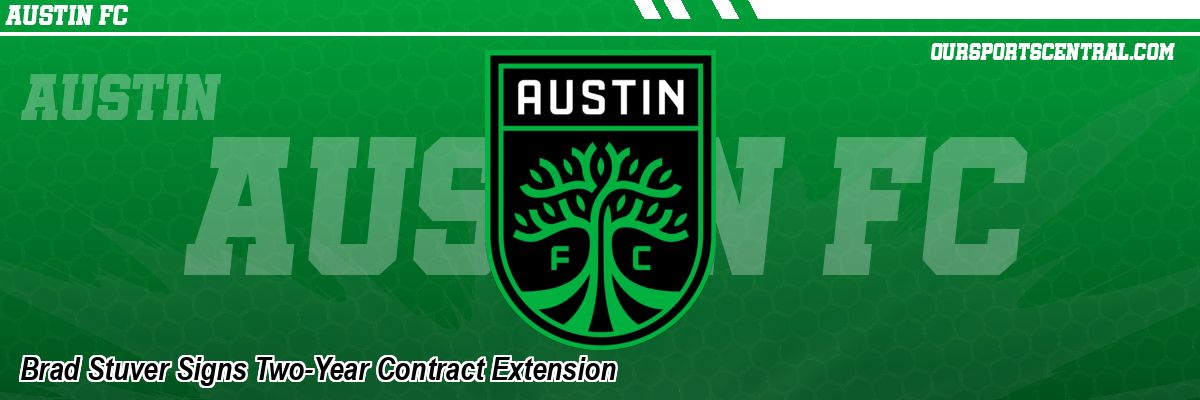 Brad Stuver Signs Two-Year Contract Extension