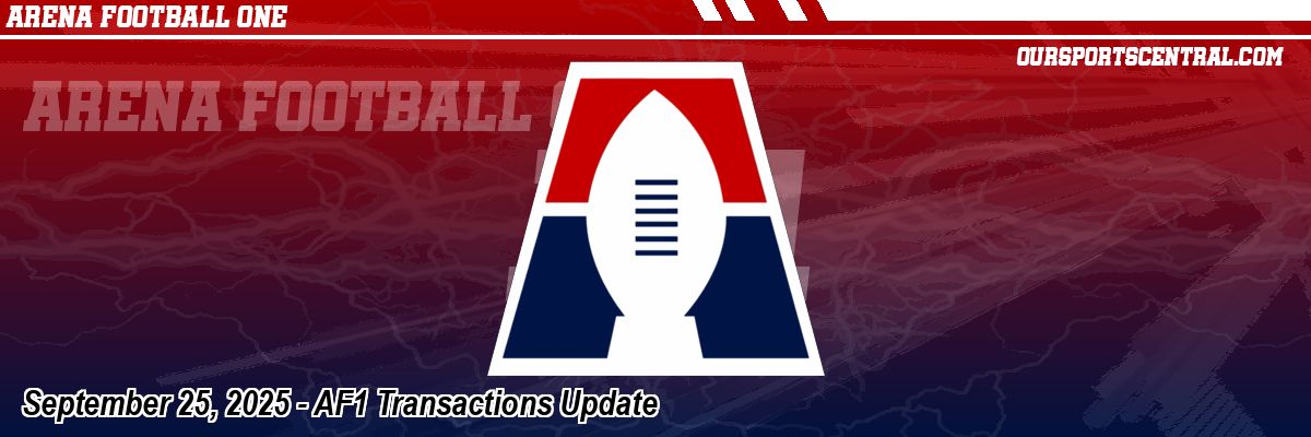 September 25, 2025 - AF1 Transactions Update