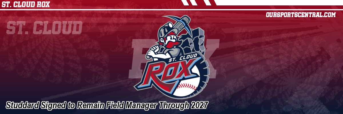 Studdard Signed to Remain Field Manager Through 2027