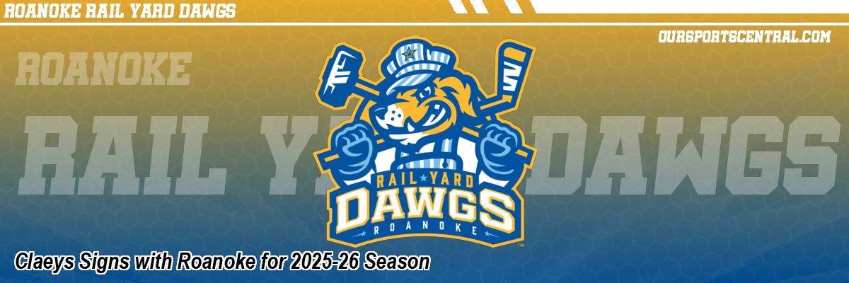 Claeys Signs with Roanoke for 2025-26 Season