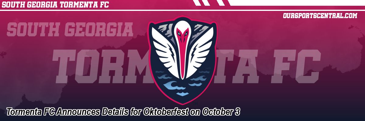 Tormenta FC Announces Details for Oktoberfest on October 3