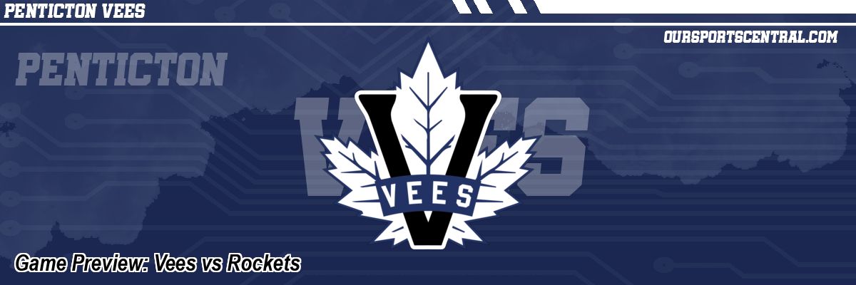Game Preview: Vees vs Rockets