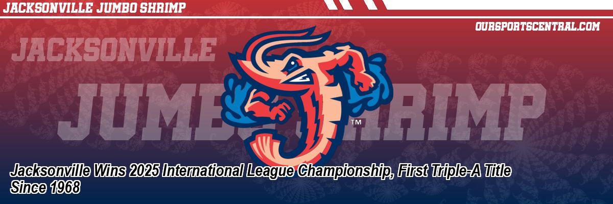 Jacksonville Wins 2025 International League Championship, First Triple-A Title Since 1968