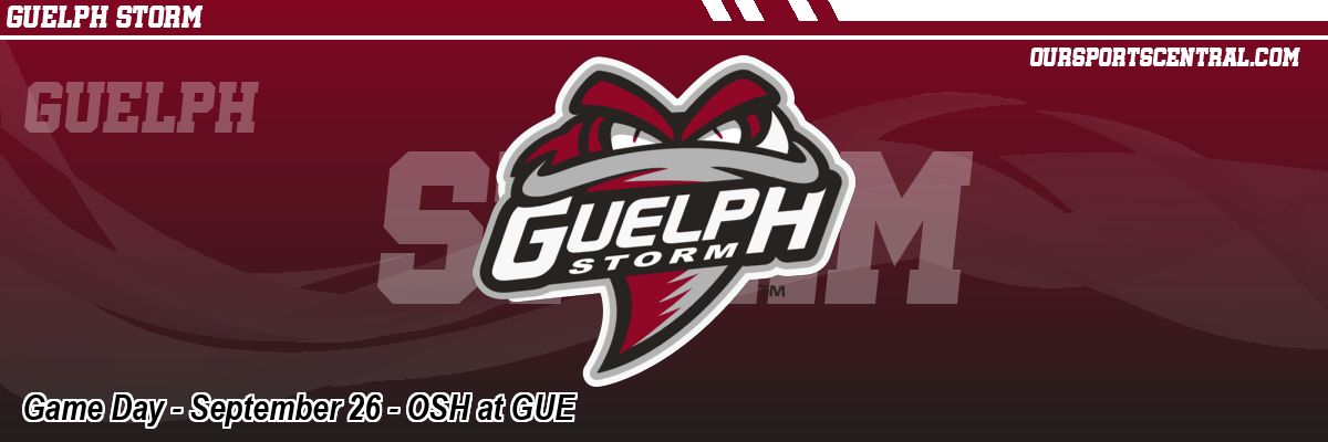 Game Day - September 26 - OSH at GUE