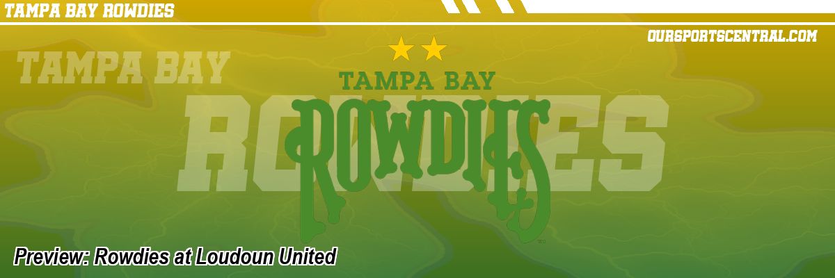 Preview: Rowdies at Loudoun United