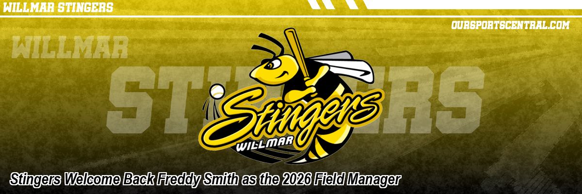 Stingers Welcome Back Freddy Smith as the 2026 Field Manager
