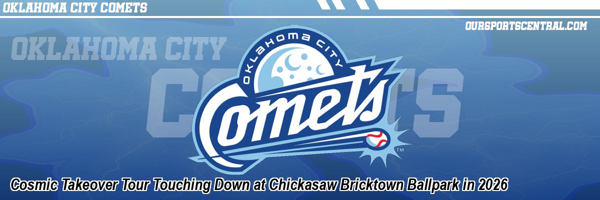 Cosmic Takeover Tour Touching Down at Chickasaw Bricktown Ballpark in 2026