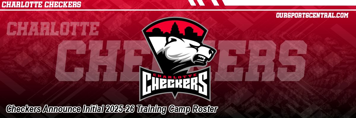 Checkers Announce Initial 2025-26 Training Camp Roster