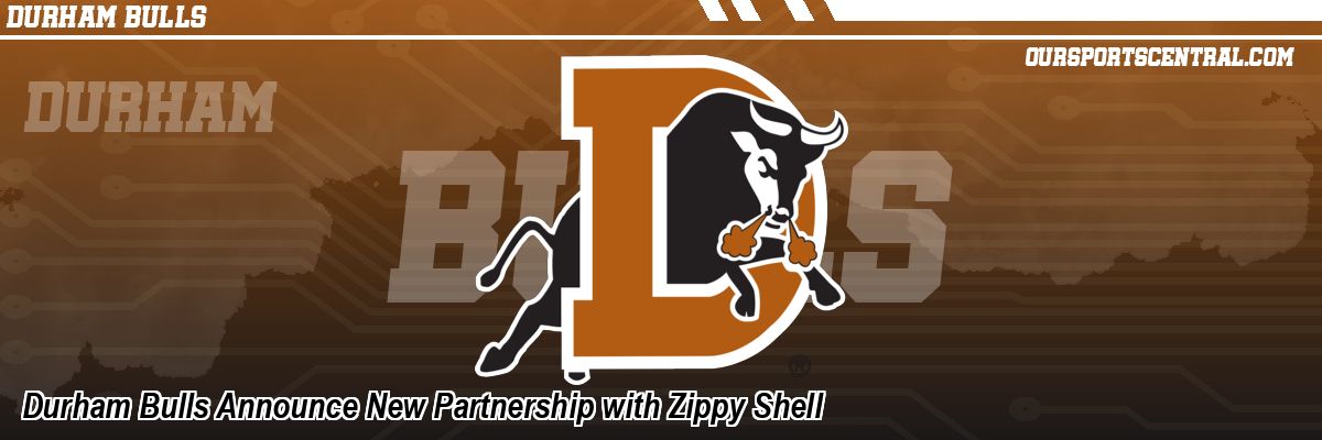 Durham Bulls Announce New Partnership with Zippy Shell
