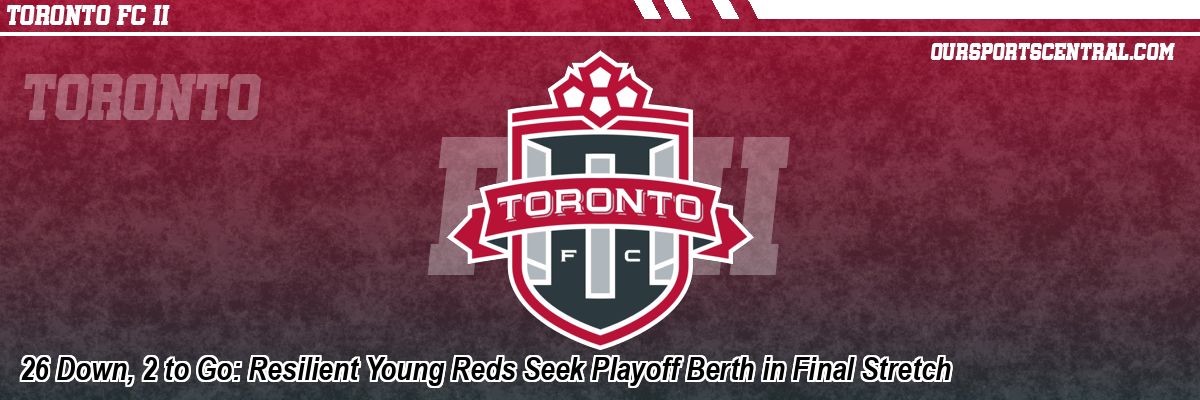 26 Down, 2 to Go: Resilient Young Reds Seek Playoff Berth in Final Stretch