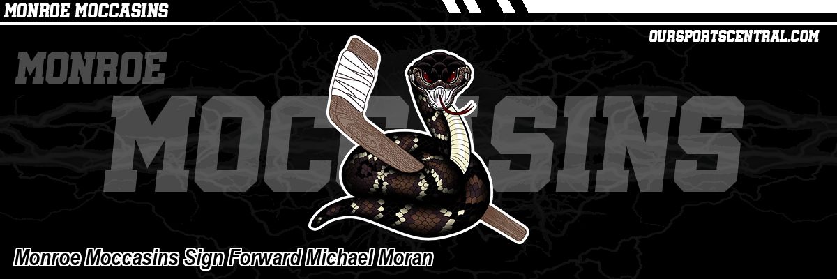 Monroe Moccasins Sign Forward Michael Moran