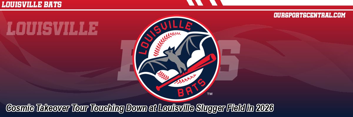 Cosmic Takeover Tour Touching Down at Louisville Slugger Field in 2026
